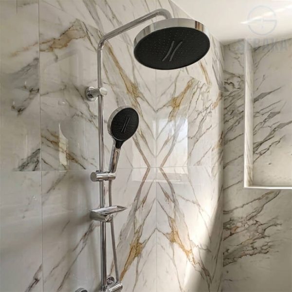 عامود مسطرة الدش بلاي 2*1 مدور Play Shower Set