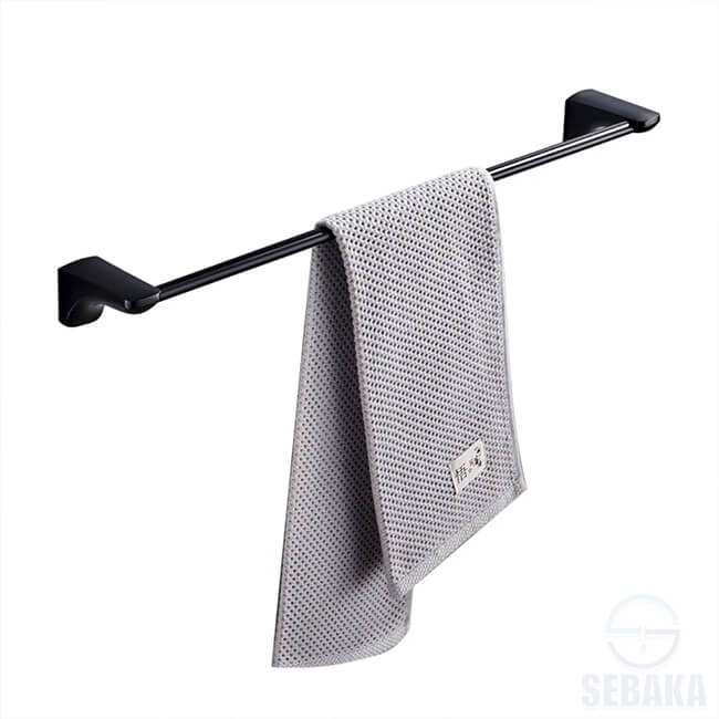 فواطة فردي اسود 60 سم مستورد Towel bar فواطة فردي اسود 60 سم مستورد Towel bar
