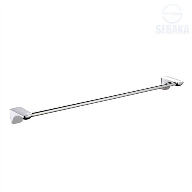فواطة فردي فضي 60 سم مستورد Towel bar فواطة فردي فضي 60 سم مستورد Towel bar