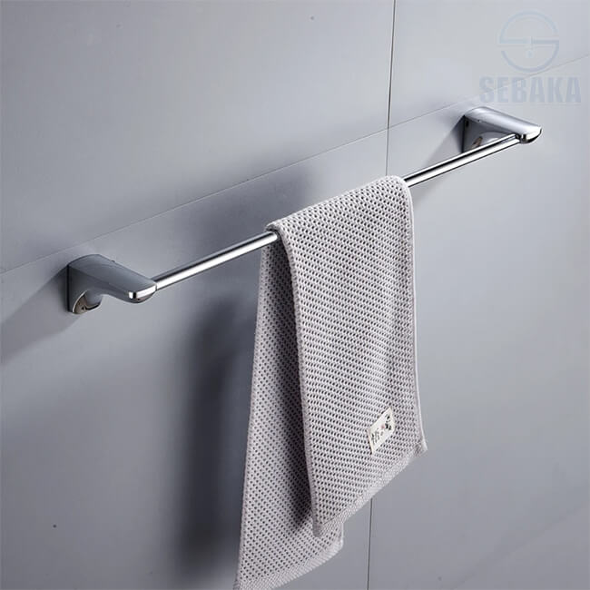 فواطة فردي فضي 60 سم مستورد Towel bar فواطة فردي فضي 60 سم مستورد Towel bar