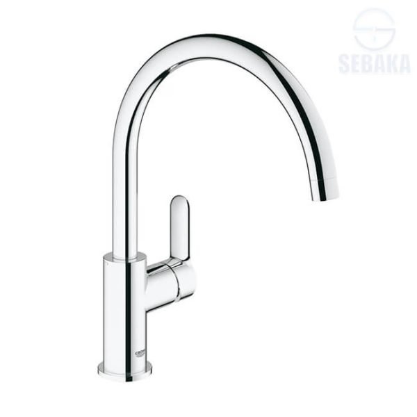 خلاط مطبخ جروهي باو ايدج 31367000 GROHE BAUEDGE