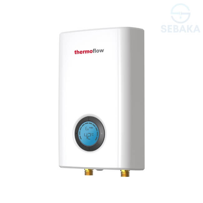 سخان المياه الكهربائي الفوري thermoflow ELEX10 بقدرة 10 كيلو وات من ثيرموفلو لون ابيض سخان المياه الكهربائي الفوري thermoflow ELEX10 بقدرة 10 كيلو وات من ثيرموفلو لون ابيض