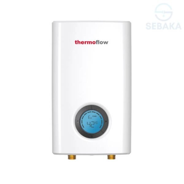 سخان المياه الكهربائي الفوري thermoflow ELEX10 بقدرة 10 كيلو وات من ثيرموفلو لون ابيض