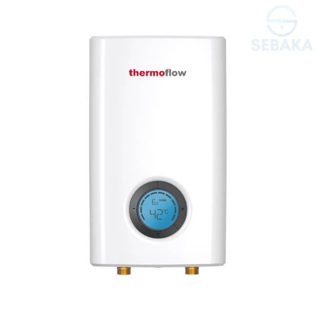 سخان المياه الكهربائي الفوري thermoflow ELEX10 بقدرة 10 كيلو وات من ثيرموفلو لون ابيض سخان المياه الكهربائي الفوري thermoflow ELEX10 بقدرة 10 كيلو وات من ثيرموفلو لون ابيض