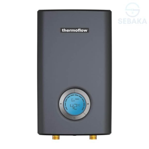 سخان المياه الكهربائي الفوري thermoflow ELEX12 بقدرة 12 كيلو وات من ثيرموفلو لون اسود