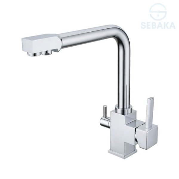 خلاط مطبخ سويفل بمخرج لمياه الفلتر و قنطرة متحركة Swivel Mixer