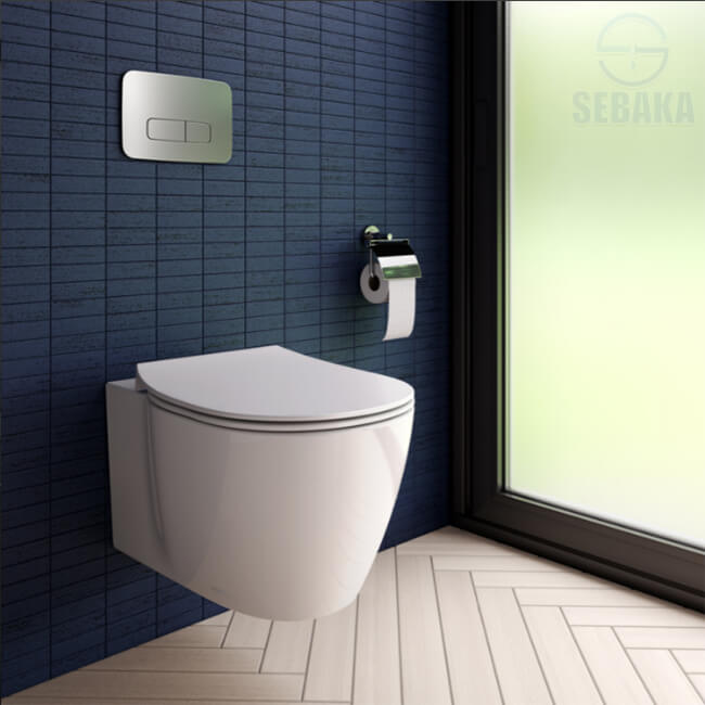 قاعدة مرحاض معلقة كونكت غطاء سليم ذاتي الغلق لون ابيض من ايديال ستاندرد G785101 IdealStandard Connect قاعدة مرحاض معلقة كونكت غطاء سليم ذاتي الغلق لون ابيض من ايديال ستاندرد G785101 IdealStandard Connect